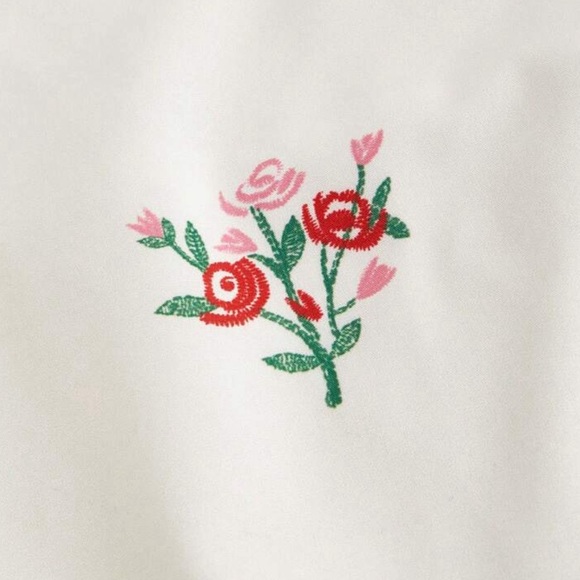 Maxi Dress w/Printed Floral Design Size L (8/10) - Picture 4 of 5